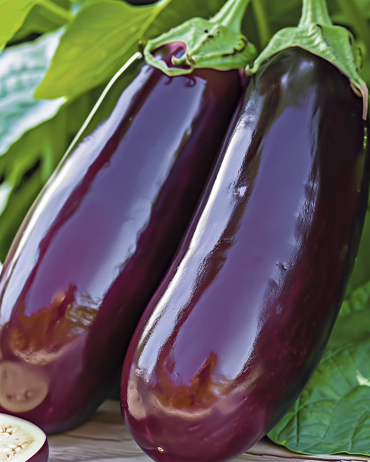 Aubergine Seeds Solanum Melongena Violetta Lunga 2 Variety