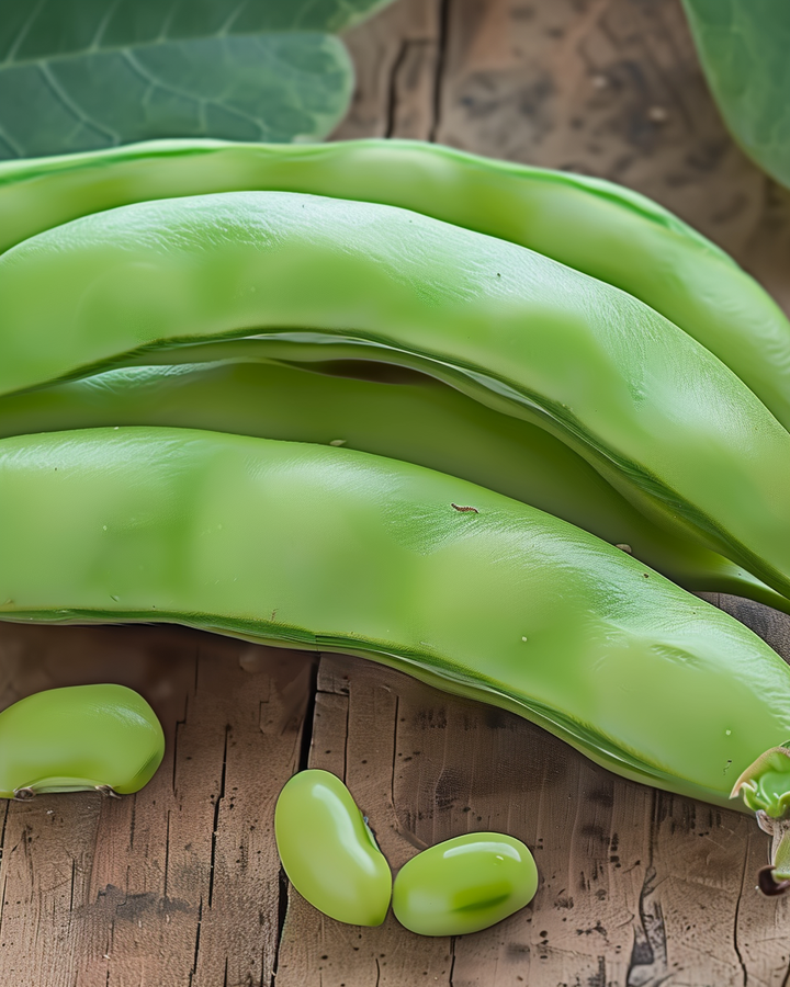 Broad Beans Witkiem Major Vicia Faba Seeds 75 Grams Early Variety