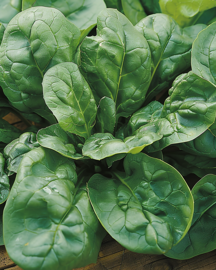 Summer Spinach Seeds Spinacia Oleracea Bazaroet Powdery Mildew Resistant