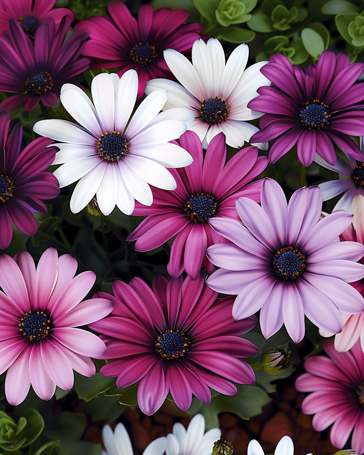 Osteospermum Akila Mix Seeds Osteospermum Ecklonis Spanish Daisy