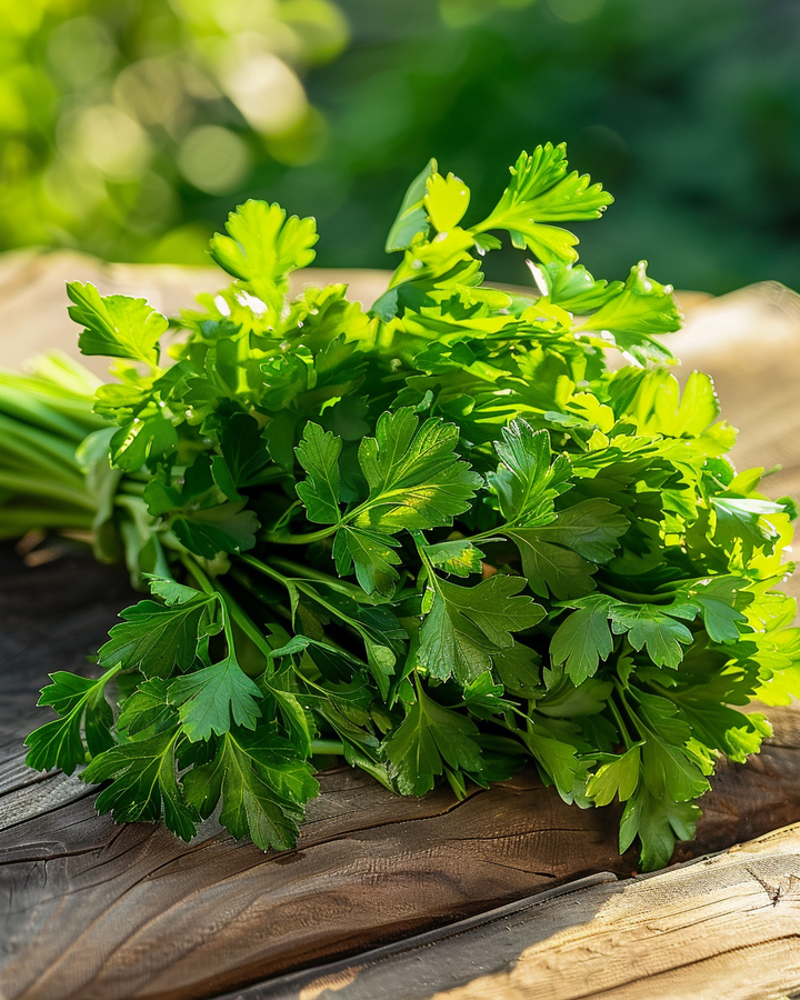 Common Parsley Petroselinum Crispum Seeds Culinary Herb Variety