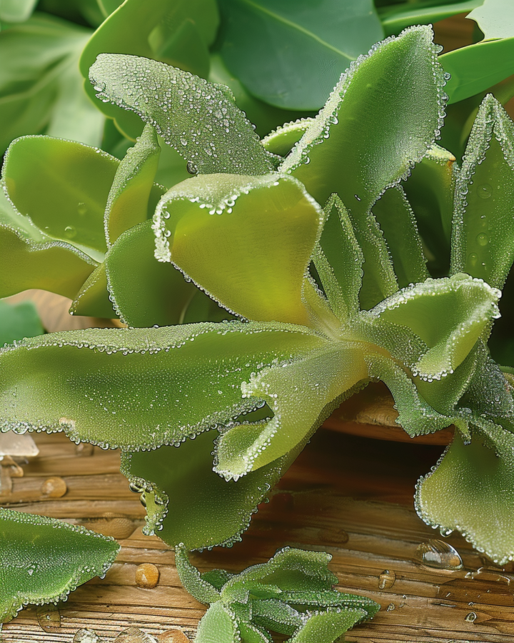 Ice Plant Seeds Mesembryanthemum Crystallinum Succulent Vegetable Seeds