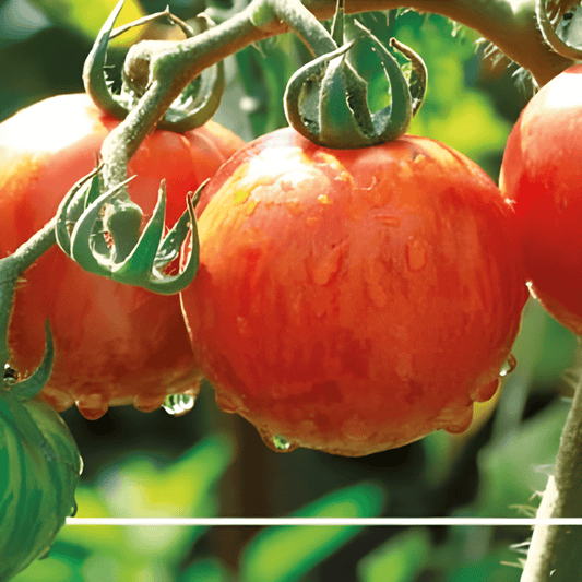 Tigerella Tomato Seeds Solanum Lycopersicum Striped Fruits Variety