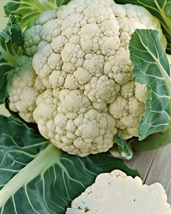 Organic Cauliflower Seeds Brassica Oleracea Early Summer Autumn Variety