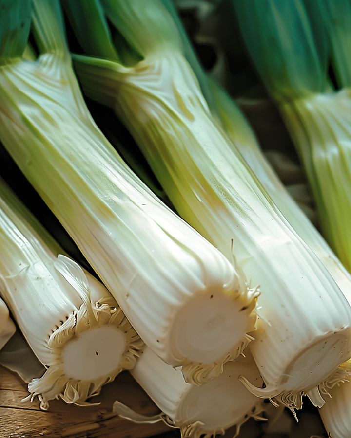Leek Autumn Giants Seeds Allium Porrum For Autumn Harvest