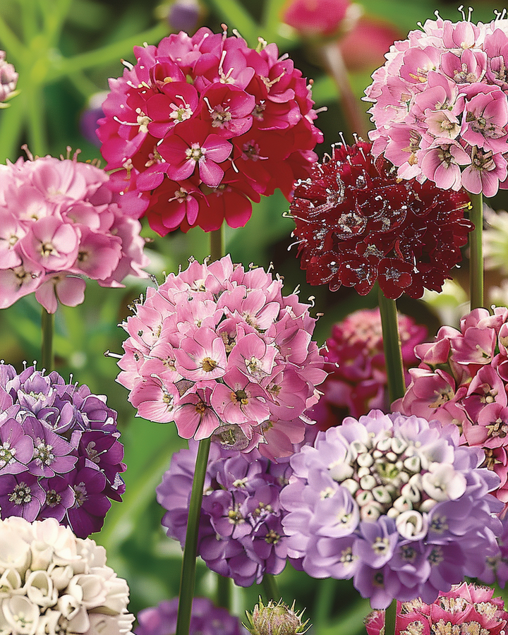 Scabiosa Seeds Scabiosa Atropurpurea Mixed Dove's-bit Flowers