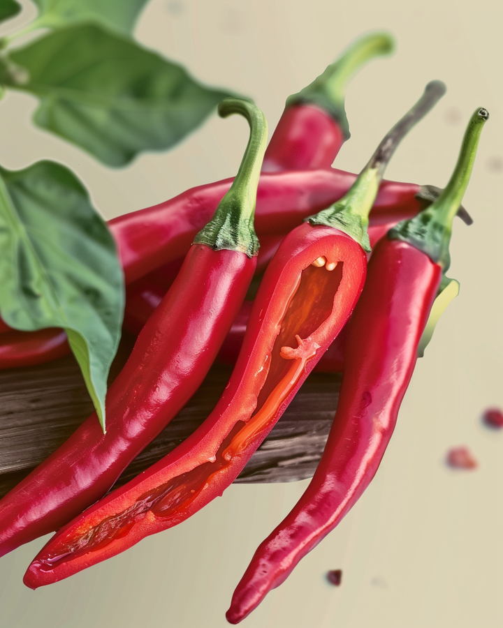 Organic Cayenne Pepper Seeds Capsicum Annuum Long Slim Variety