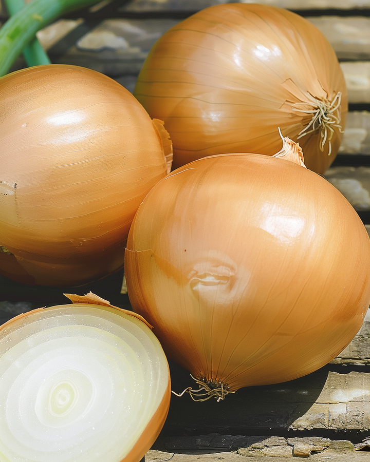 Storage Onion Seeds Allium Cepa Hyskin F1 Long Keeping Variety