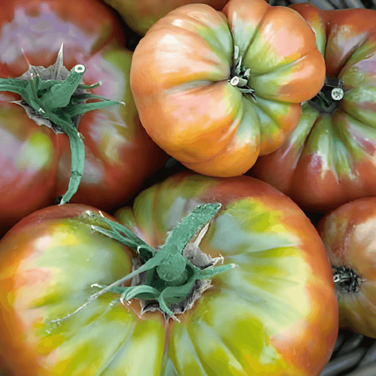 Black Crimea Tomato Seeds Solanum Lycopersicum Heirloom Variety