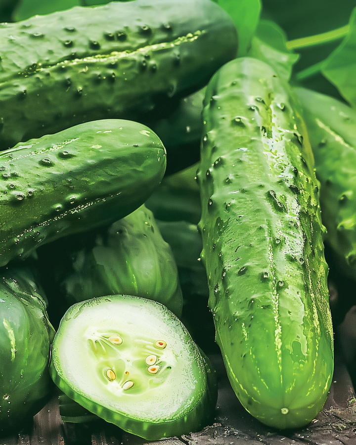 Gherkin Seeds National Little Green Cucumis Sativus Small Green Variety
