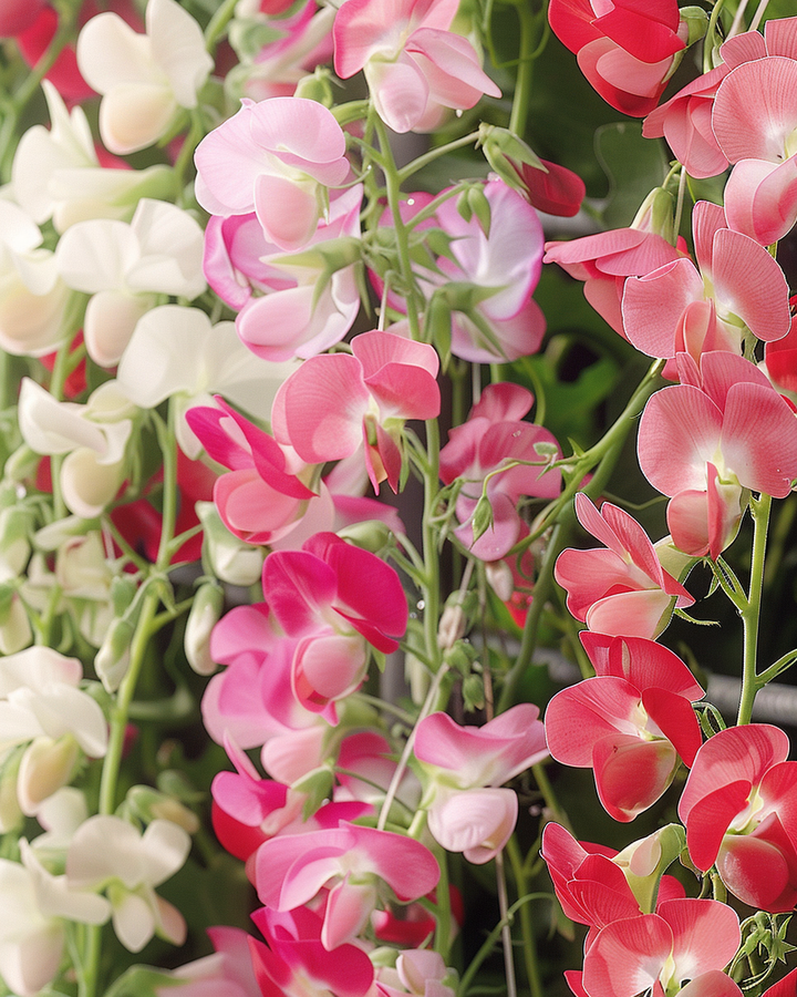 Lathyrus Seeds Lathyrus Latifolius Mixed Colorful Long-lasting Cut Flowers