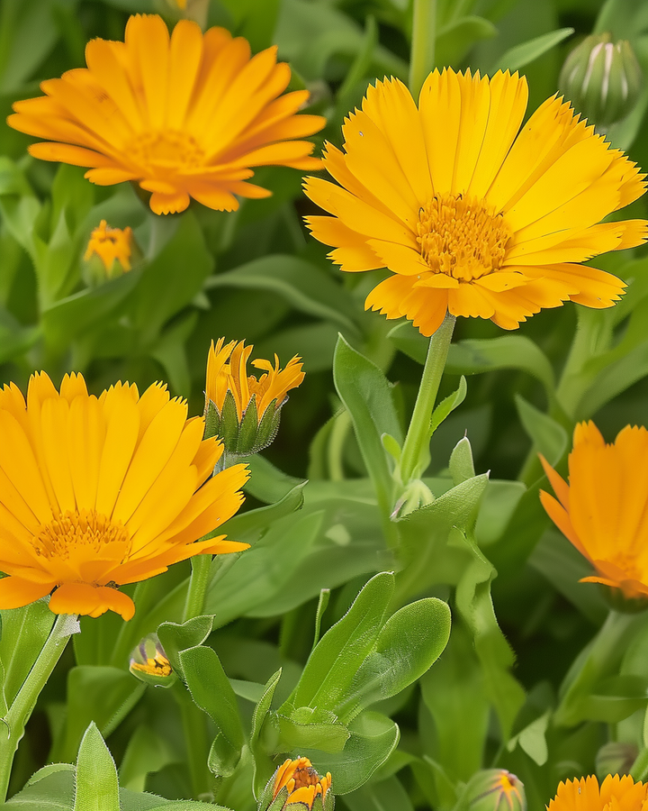 Calendula Seeds Calendula Arvensis Edible Flower Garnish Seeds