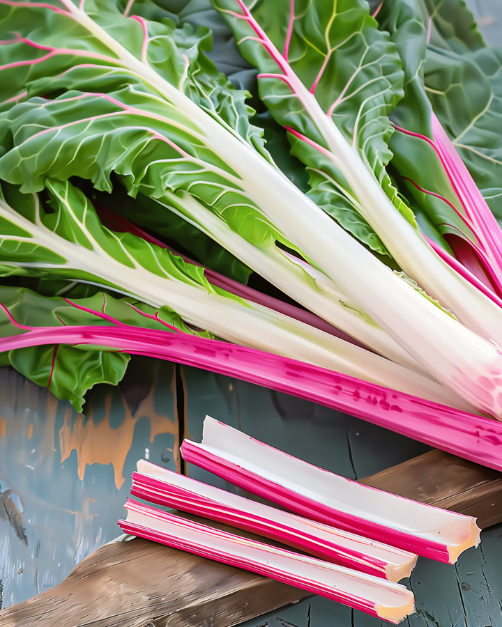Swiss Chard Peppermint Beta Vulgaris Vegetable Seeds