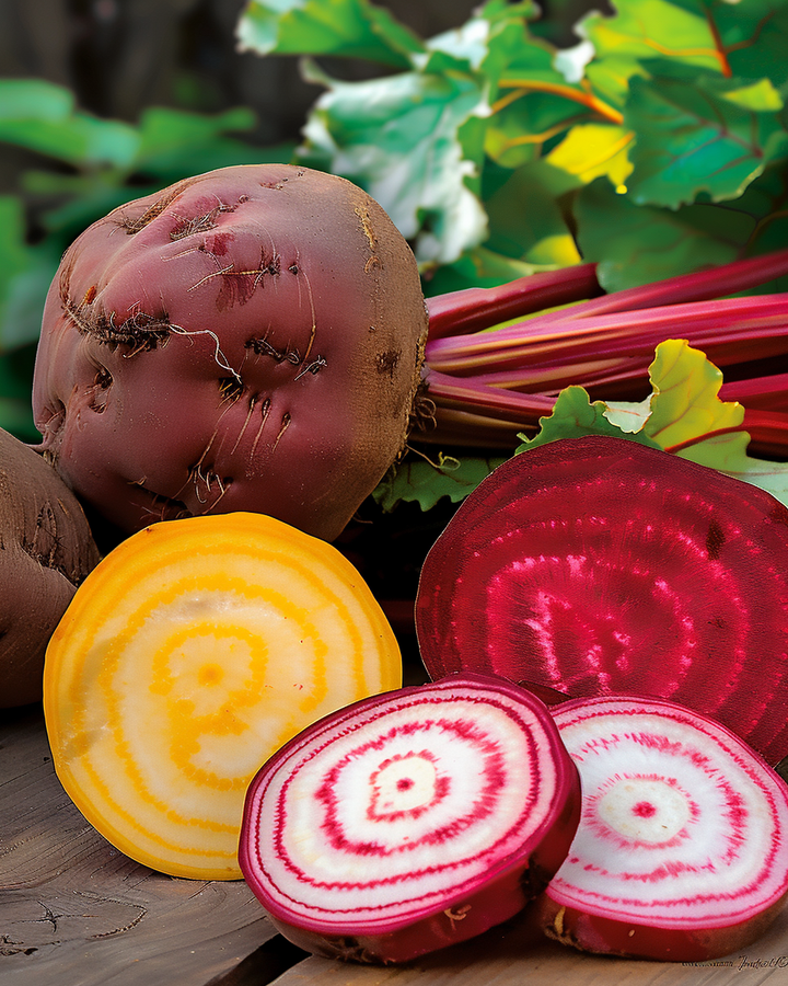 Mixed Beet Seeds Beta Vulgaris Colorful Vegetable Variety