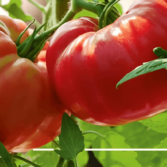 Beefsteak Tomato Seeds Solanum Lycopersicum Large Slicing