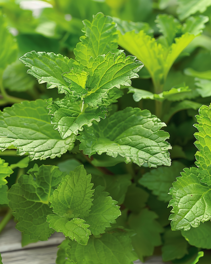 Lemon Balm Seeds Melissa Officinalis Perennial Herb For Containers