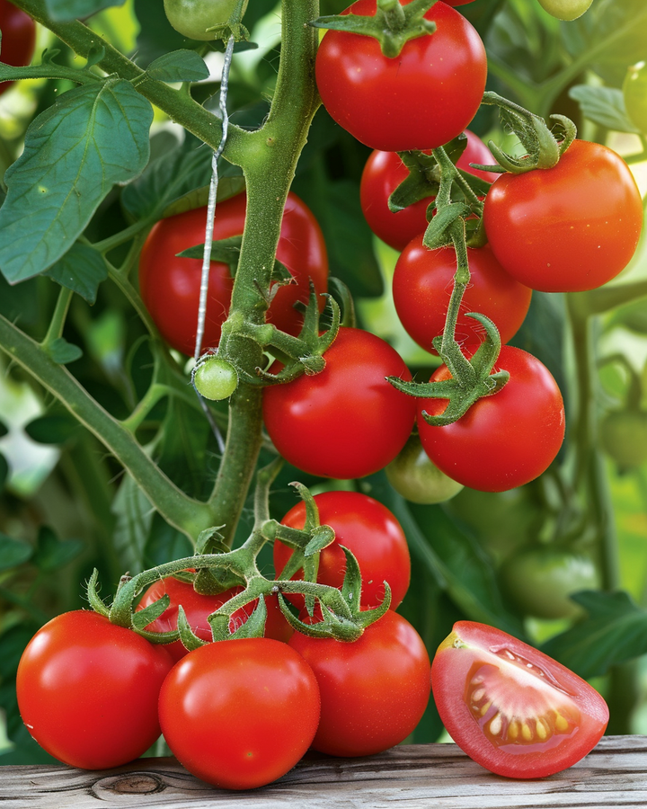 Cherry Tomato Seeds Gardener’s Delight Solanum Lycopersicum Climbing Variety