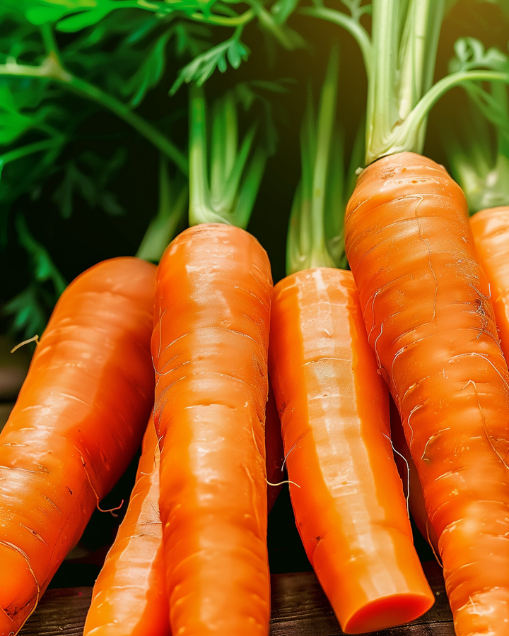 Winter Carrot Seeds Daucus Carota Flakkee 2 Variety