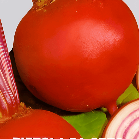 Chioggia Beetroot Beta Vulgaris L. Seeds Sweet Round Variety