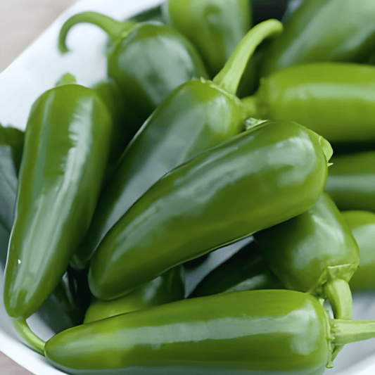 Jalapeño Pepper Seeds Capsicum Annuum Medium Spicy Mexican Variety