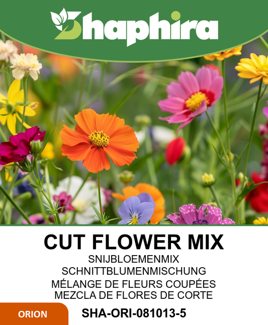 Cut Flower Mix Seeds Annual Long Stemmed Varieties 250g