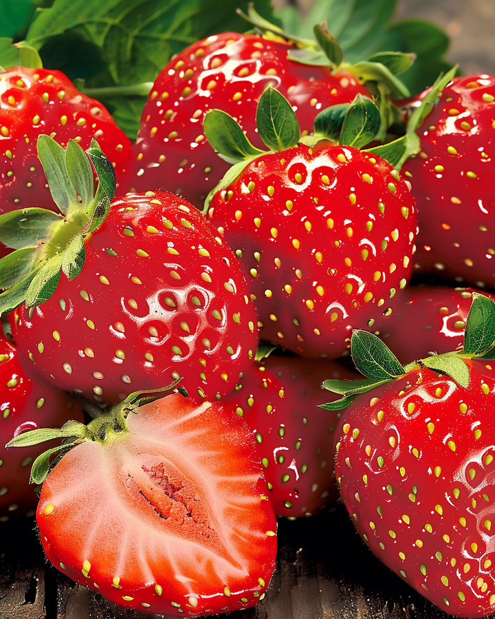 Strawberry Grandian F1 Fragaria Ananassa Strawberry Seeds Large Fruits