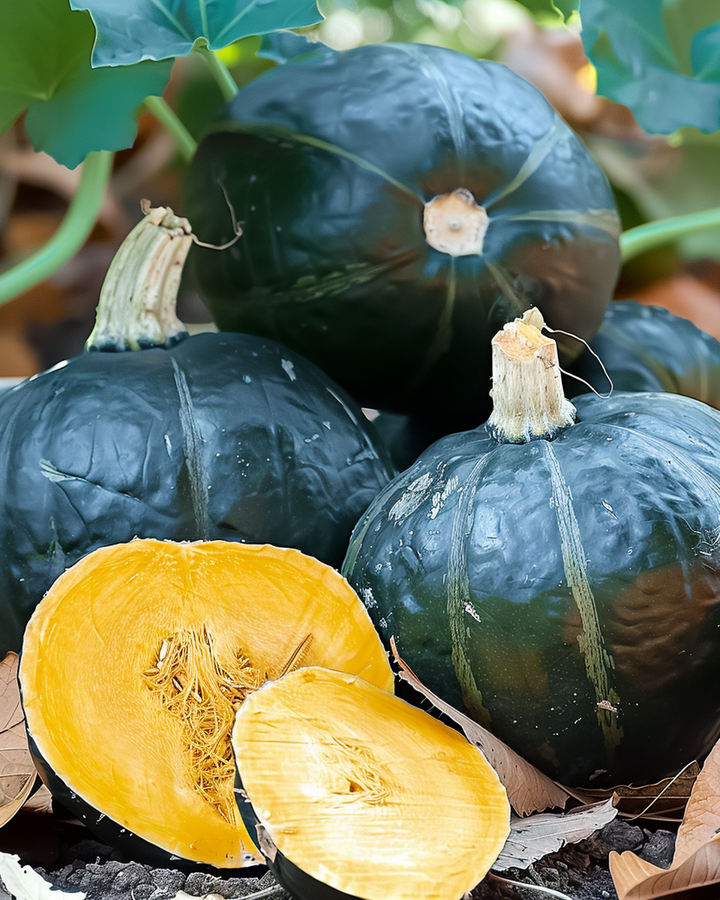 Ornamental Pumpkin Seeds Cucurbita Maxima Sweet Mama F1 Variety