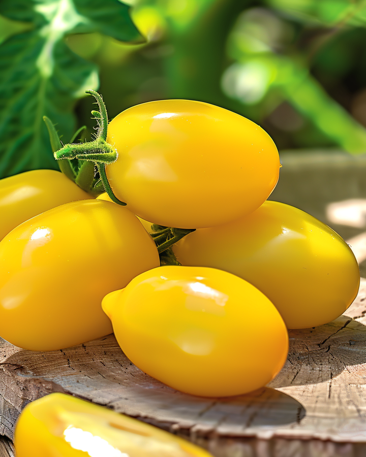 Snack Tomato Dattolime F1 Seeds Solanum Lycopersicum Sweet Variety