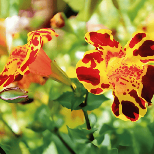 Mimulus Hybrida Mimulus Seeds Mask Flower Queen’s Prize Variety