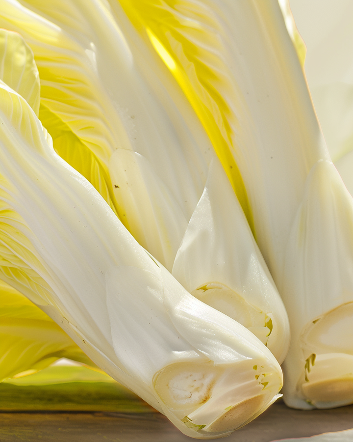 Organic Belgian Endive Seeds Cichorium Intybus Dutch Mid-Early Variety