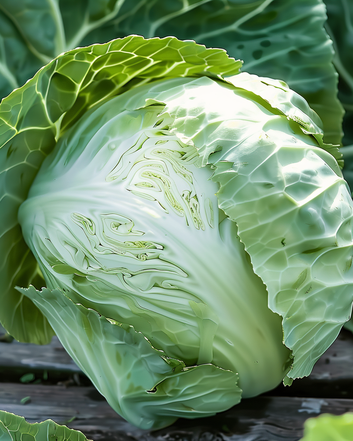 White Cabbage Seeds Brassica Oleracea Roem Van Enkhuizen 2