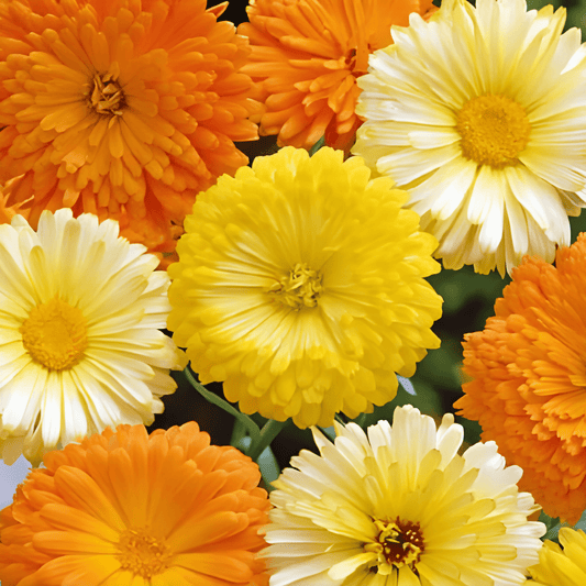 Calendula Seeds Pacific Beauty Mix Calendula Officinalis Flowers