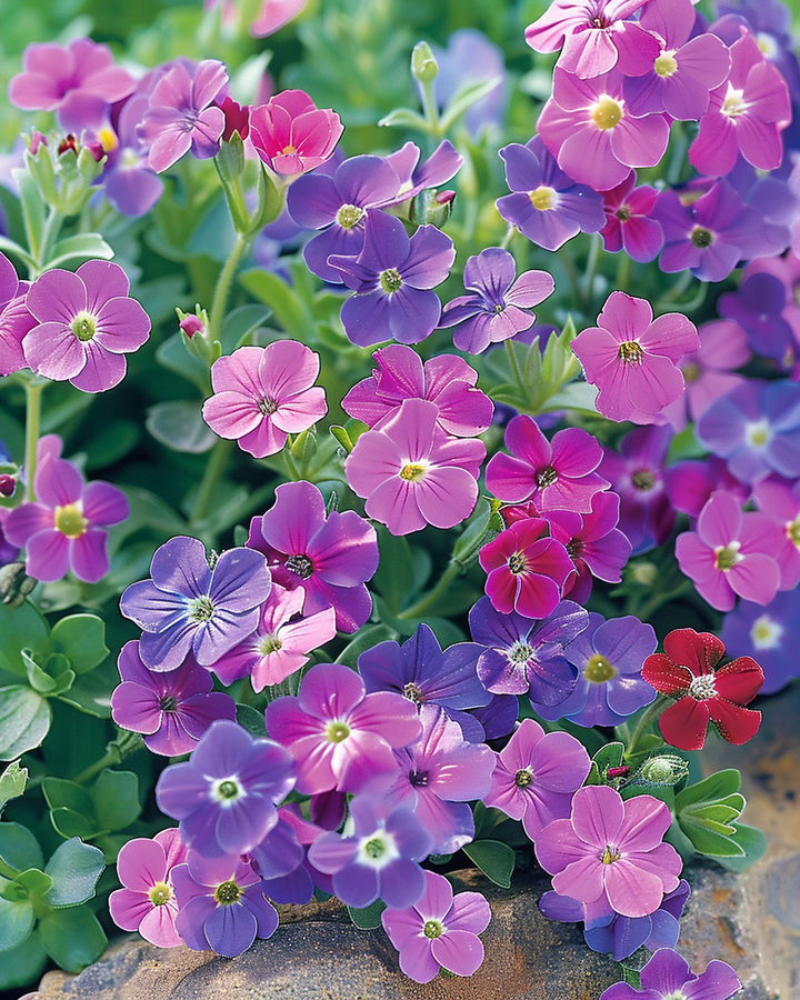 Aubrieta Hybrida Aubrieta Seeds Mixed Color Flower Seeds