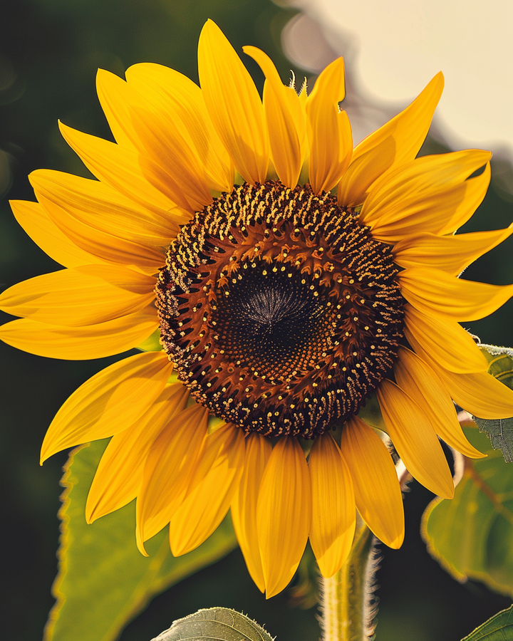 Giant Sunflower Seeds Helianthus Annuus Giant Flower Seeds