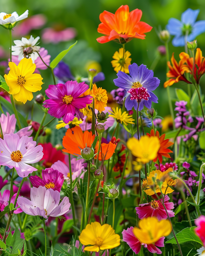 Wildflower Mix Seeds Veldbloemen 2 20 Species Annual Bloomers