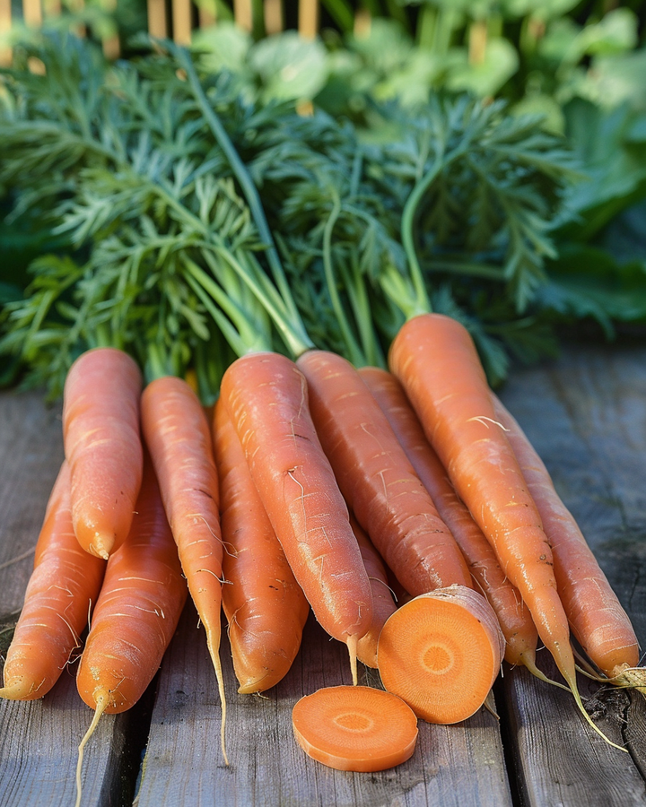 Organic Winter Carrot Seeds Daucus Carota Flakkeese 2 Variety