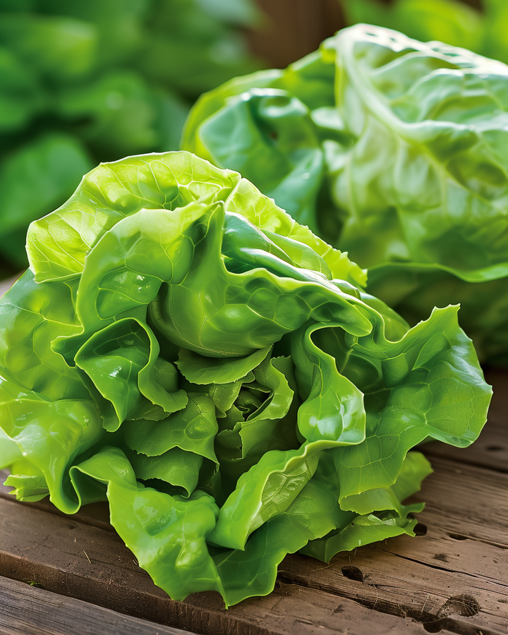 Roman Mini Lettuce Lactuca Sativa Seeds Crisp Flavorful Snack