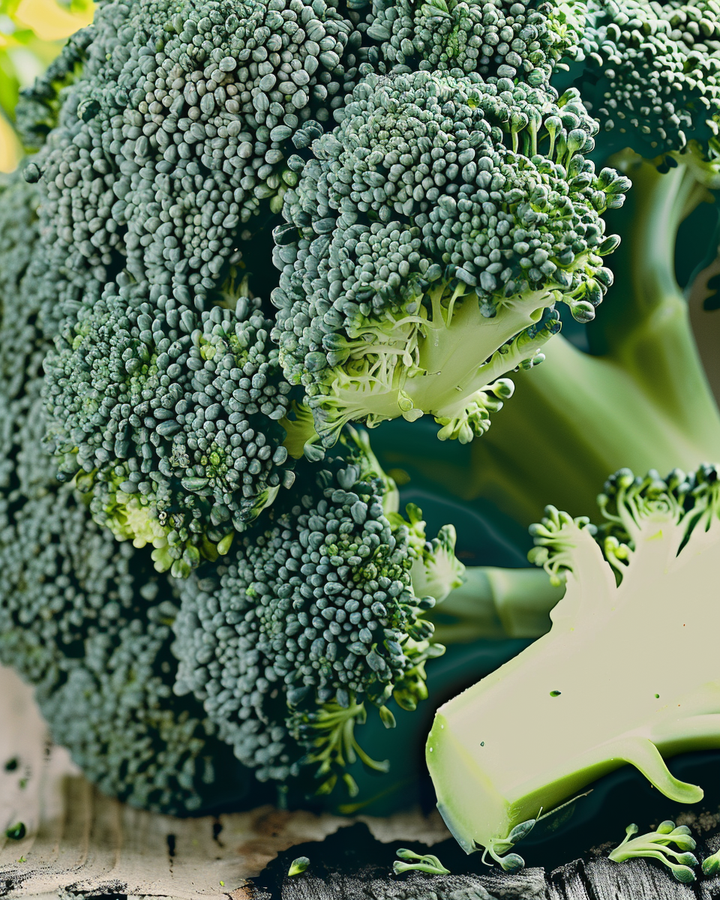 Organic Broccoli Calabrese Natalino Seeds Brassica Oleracea Vegetable