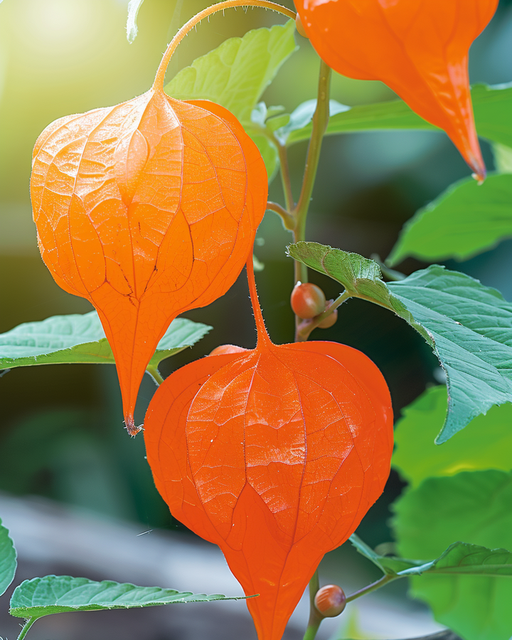 Chinese Lantern Plant Seeds Physalis Alkekengi Var Franchetti