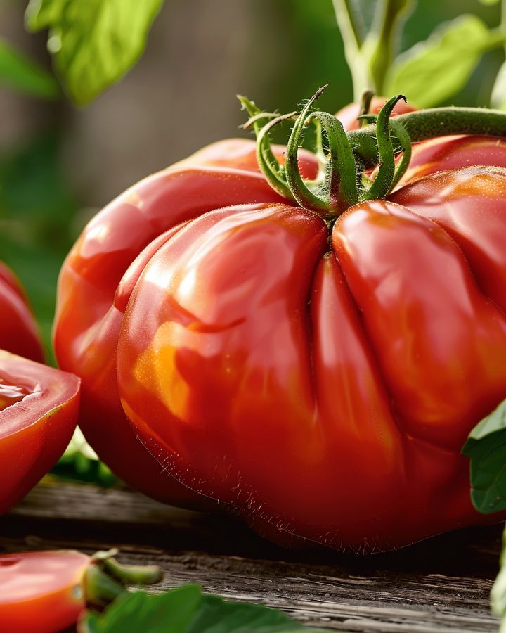 Beefsteak Tomato Seeds Solanum Lycopersicum Large Slicing