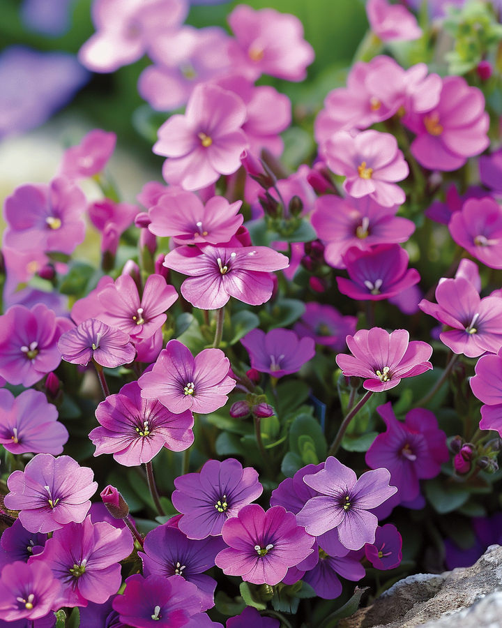 Aubrietia Seeds Aubrieta Hybrida Whitewell Gem Flower Seeds