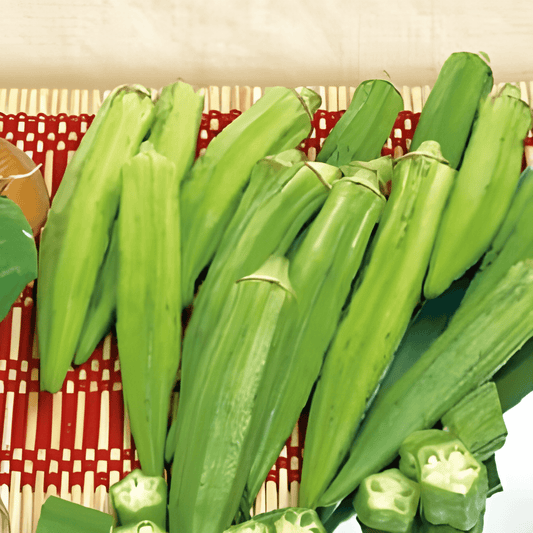 Clemson Spineless Okra Seeds Abelmoschus Esculentus Vegetable