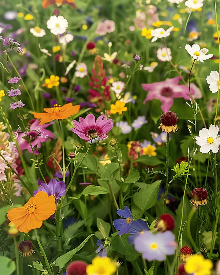 Wildflower Mix Seeds Veldbloemen 2 For Colorful Blooms 10M²