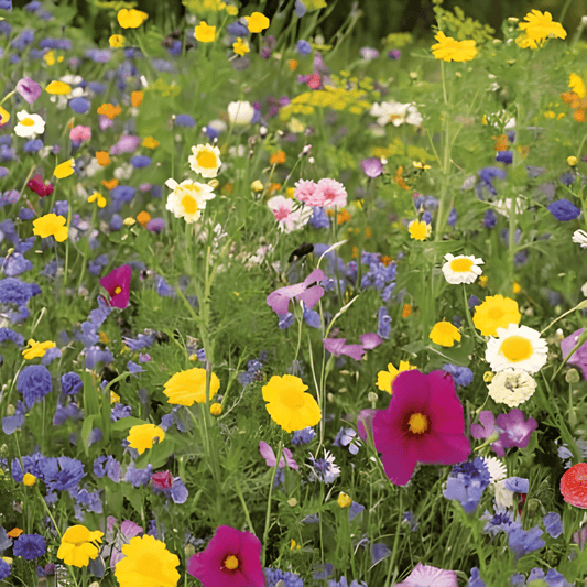 Summer Flower Seeds Annual Mix Summerflowers Botanical Name