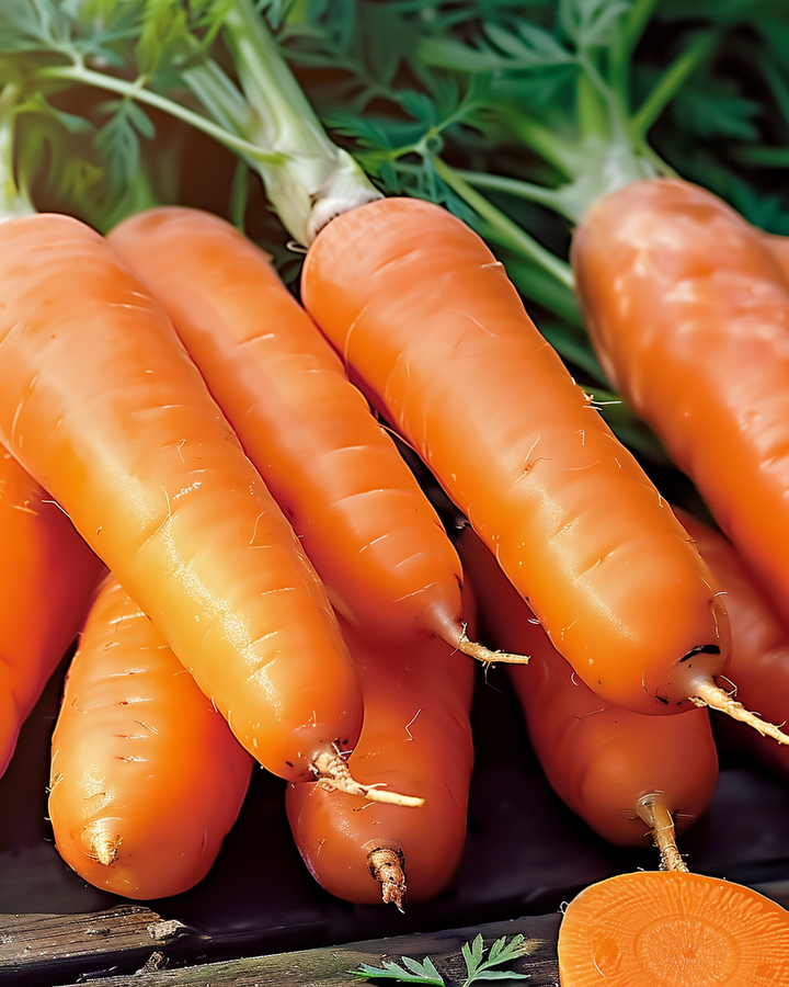 Winter Carrot Seeds Daucus Carota Bergen F1 Winter Variety