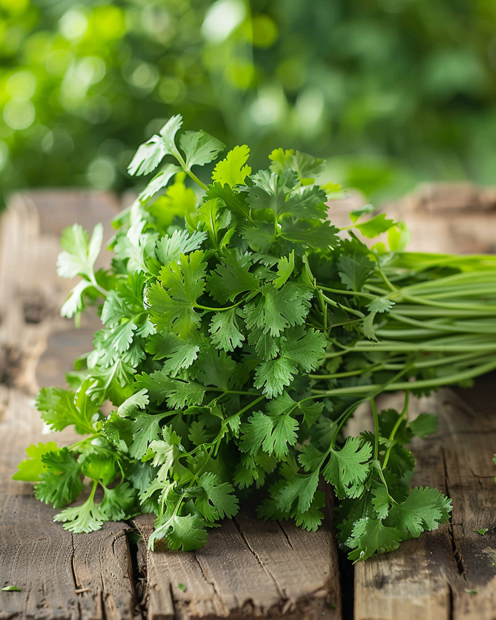 Organic Coriander Seeds Coriandrum Sativum Culinary Herb