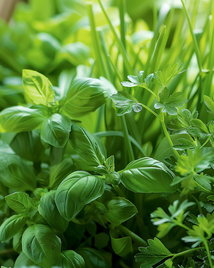 Mixed Herbs Seeds Mixture Of Herbs Culinary Herb Blend