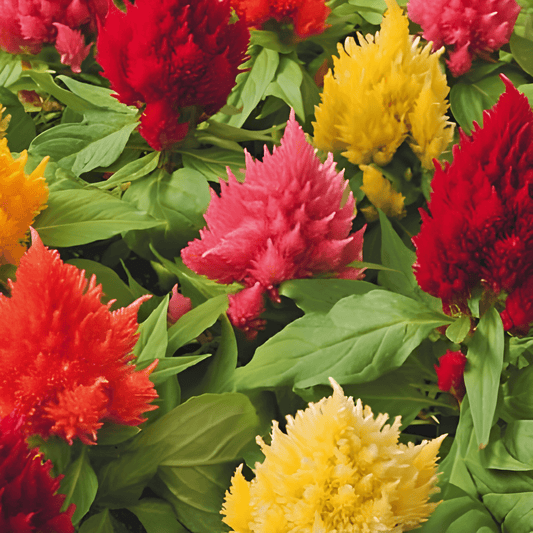 Celosia Plume Amaranth Seeds Celosia Argentea Var Plumosa Ice Cream