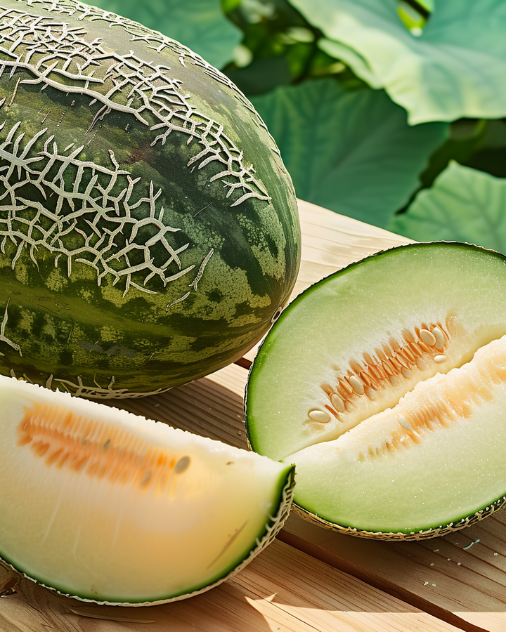 Piel De Sapo Melon Seeds Cucumis Melo Sweet Spanish Variety