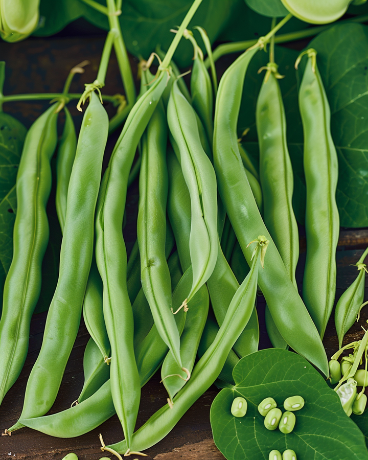 Processor Green Bean Seeds Phaseolus Vulgaris Stringless Dark Green Beans